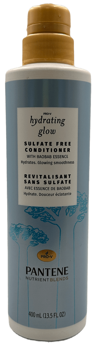 Pantene Pro V – Hydrating Glow – Sulfate Free Conditioner with Baobab Essence – 13.5 FL OZ