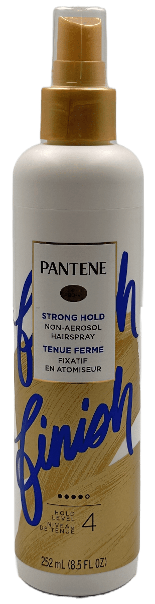 Pantene Pro V – Strong Hold Non Aerosol Level 4 Hairspray – 8.5 FL OZ