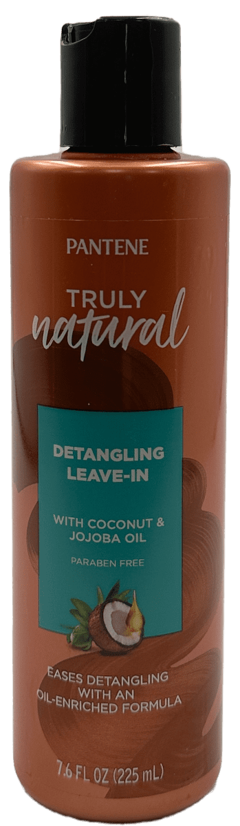Pantene Pro V – Truly Natural – Detangling Leave-In – With Coconut & Jojoba Oil – 7.6 FL OZ