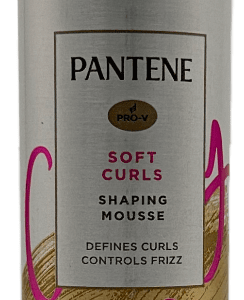 Pantene Soft Curls – Shaping Mousse – 6.6 OZ