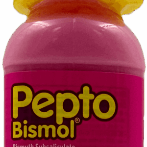 Pepto Bismol Liquid – 5 Symptom Relief – 4 FL OZ