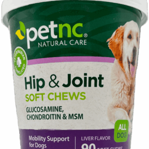 PetNC – Hip & Joint Soft Chews – 90 Soft Chews – 6.3 oz