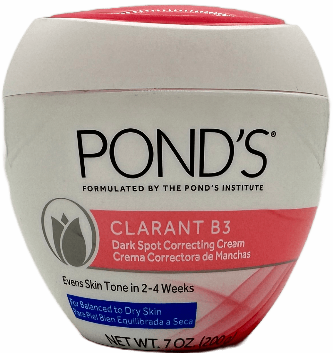 Pond’s Clarant B3 Dark Spot Correcting Cream – For Balanced To Dry Skin – 7 OZ