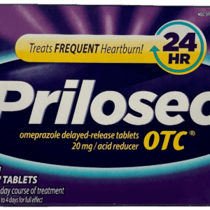 Prilosec OTC – Omeprazole Delayed-Release – 20mg – 14 Tablets