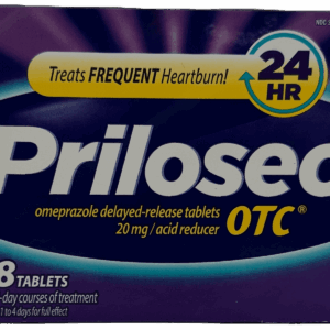 Prilosec Omeprazole Delayed Release OTC Tablets – 20mg – 28 Ct