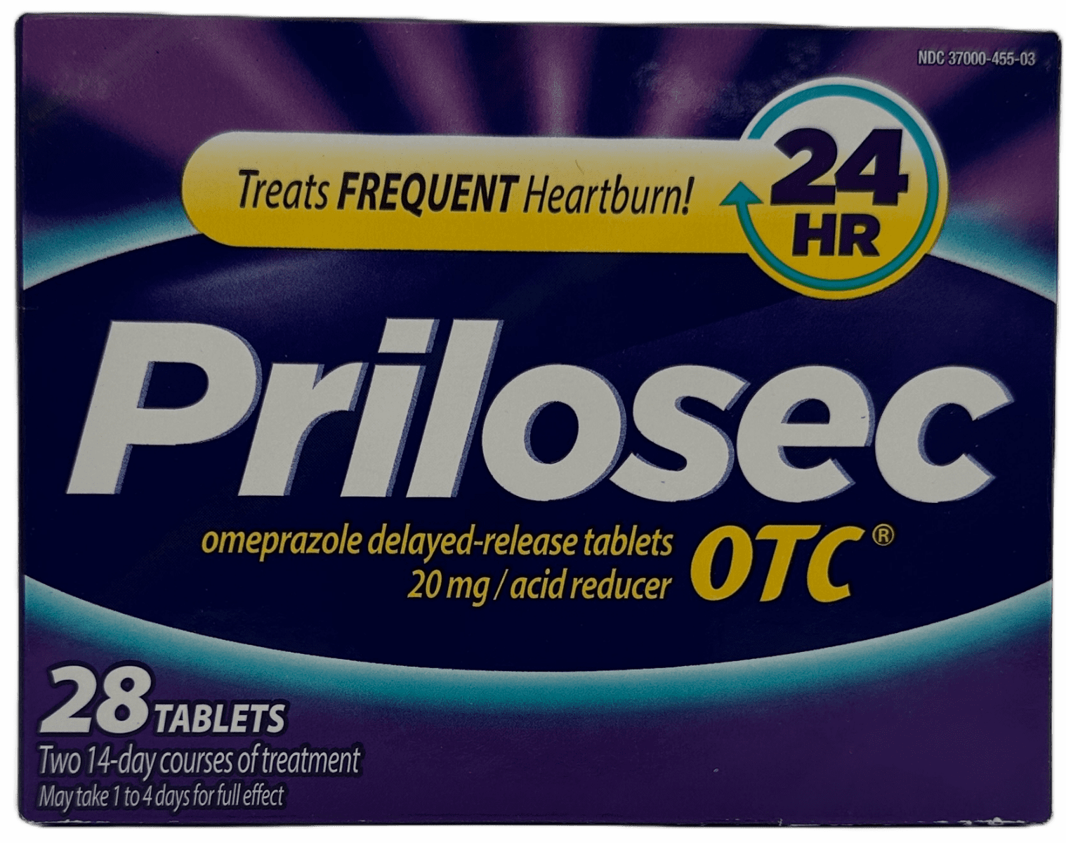 Prilosec Omeprazole Delayed Release OTC Tablets – 20mg – 28 Ct