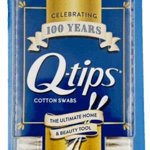 Q-tips Cotton Swabs – 500 Ct