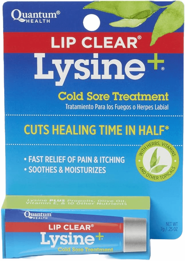 Quantum Health – Lysine Cold Sore Treatment – 0.25 Oz