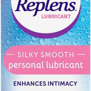 Replens Lubricant – Silky Smooth Personal Lubricant – 2.7 FL OZ