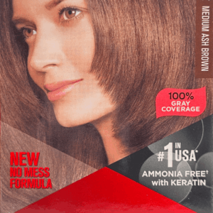 Revlon Colorsilk Beautiful Color – 40 Medium Ash Brown