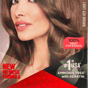 Revlon Colorsilk Beautiful Color – 50 Light Ash Brown