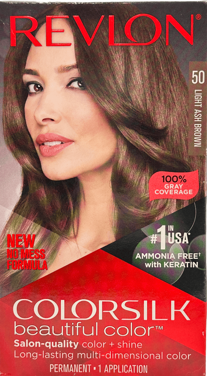 Revlon Colorsilk Beautiful Color – 50 Light Ash Brown