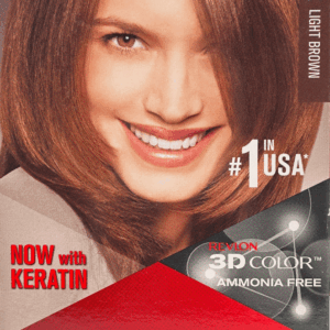 Revlon Colorsilk Beautiful Color – 51 Light Brown
