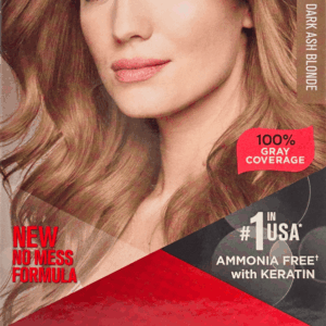 Revlon Colorsilk Beautiful Color – 60 Dark Ash Blonde