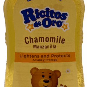 Ricitos de Oro Baby Shampoo – Chamomile Manzanilla – 13.5 FL OZ