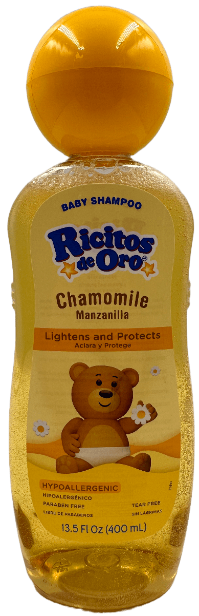 Ricitos de Oro Baby Shampoo – Chamomile Manzanilla – 13.5 FL OZ
