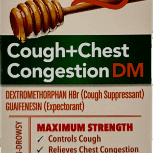 Robitussin Honey Cough+Chest Congestion DM – 4 FL OZ
