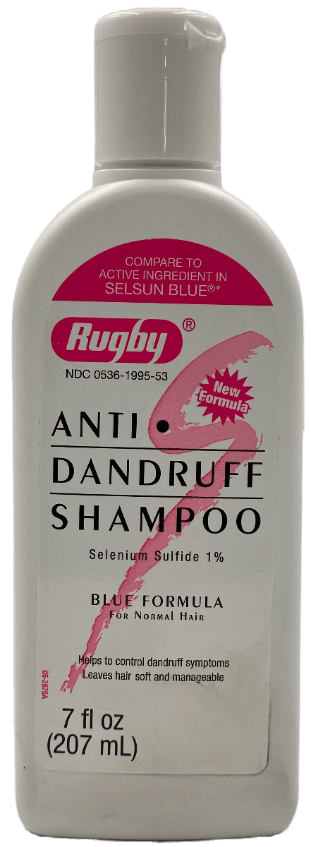 Rugby Anti Dandruff Shampoo – 7 FL OZ