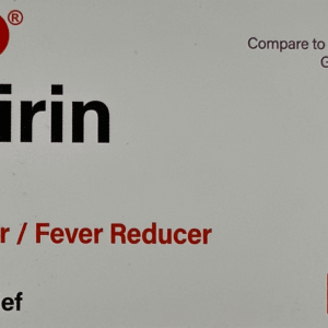 Rugby Aspirin Pain Reliever 325 mg – 100 Tablets