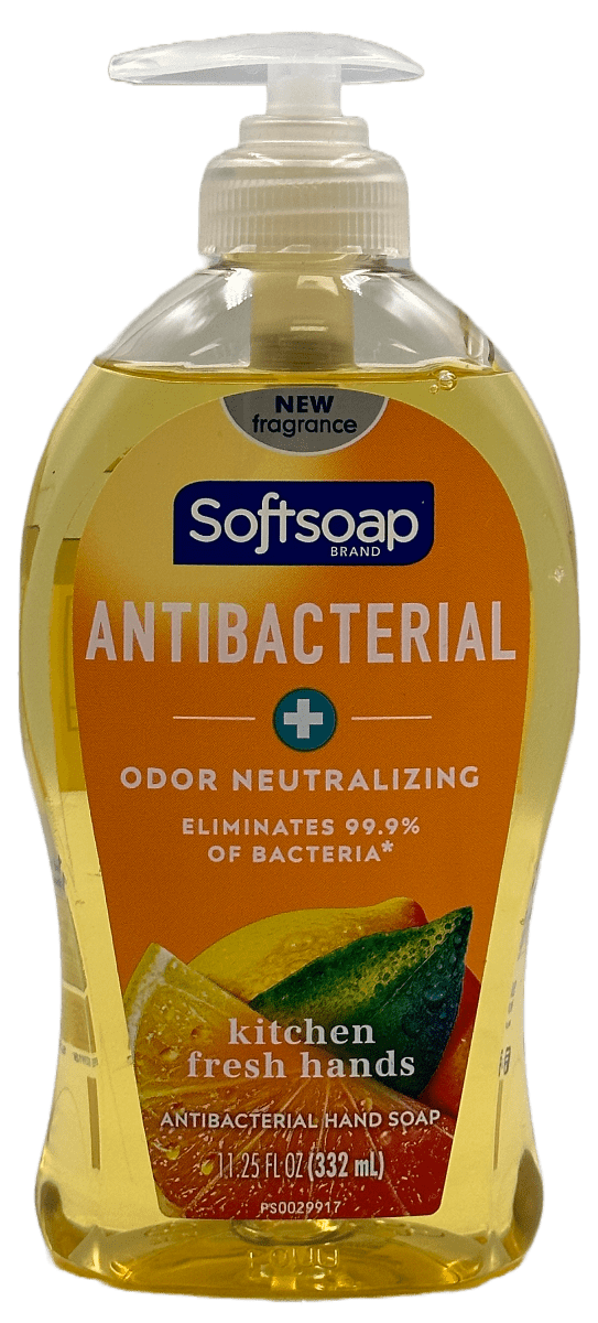 Softsoap – Antibacterial Hand Soap – New Fragrance – 11.25 FL OZ