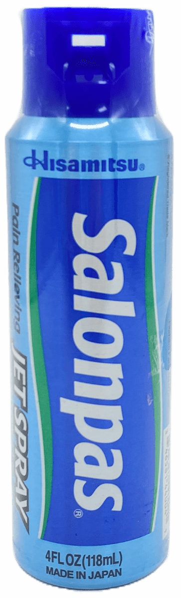 Salonpas Pain Relieving Jet Spray – 4 FL OZ