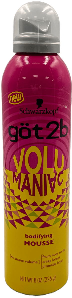 Schwarzkopf – Göt2b Volumaniac Bodifying Mousse – 8 OZ