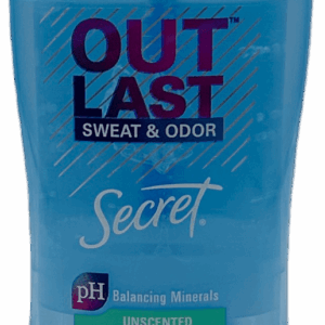 Secret Outlast Deodorant – Sweat & Odor – 2.6 OZ
