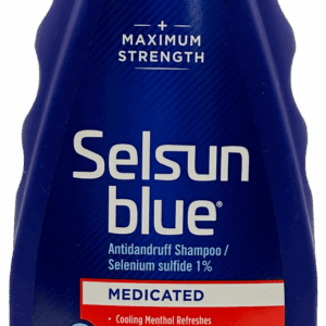 Selsun Blue Medicated Maximum Strength Antidandruff Shampoo – 11 FL OZ