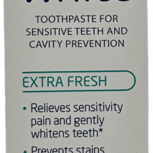 Sensodyne True White Toothpaste – Extra Fresh – 3 OZ