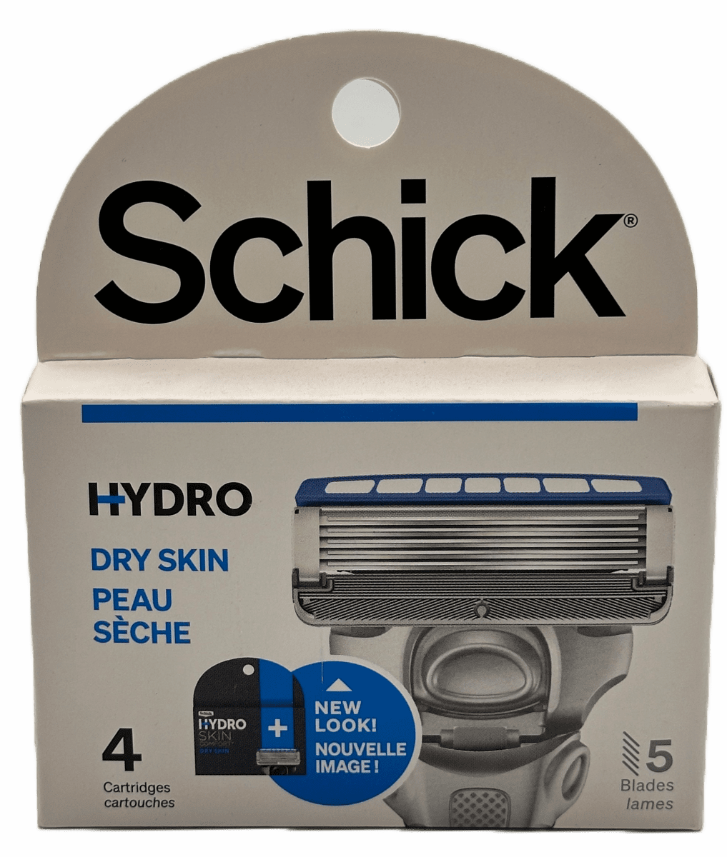 Schick – Hydro – 4 Cartridges, 5 Blades