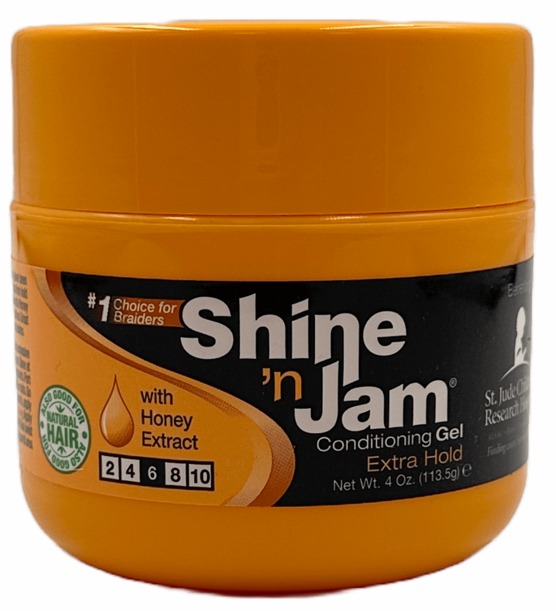 Shine ‘n Jam Conditioning Gel – Extra Hold – 4 OZ