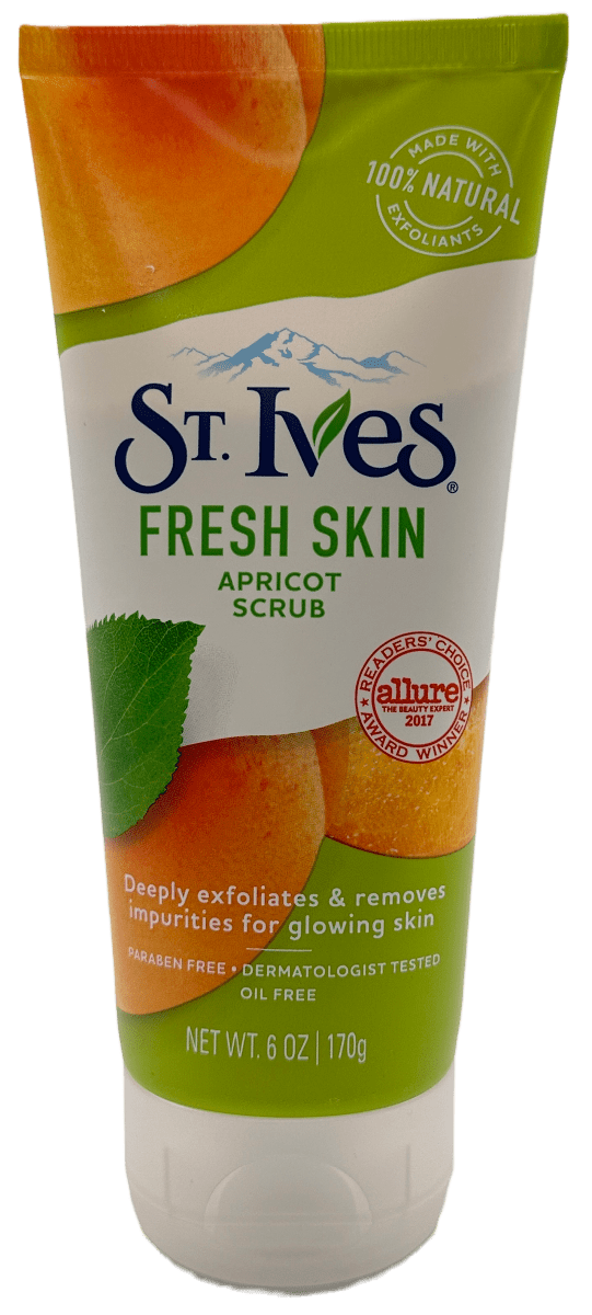 St Ives – Fresh Skin – Apricot Scrub – 6 OZ