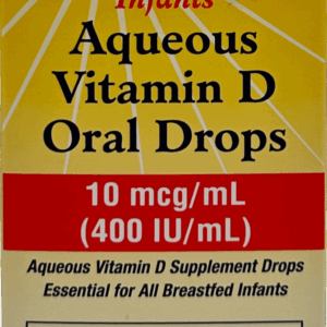 Silarx Infants Aqueous Vitamin D Oral Drops – 50 mL
