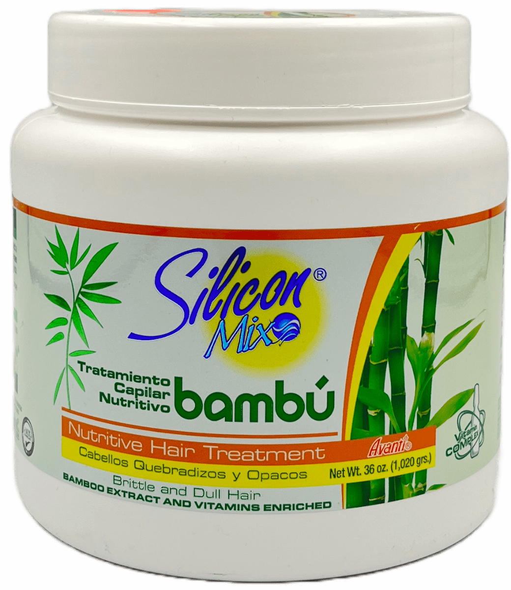 Silican Mix – Bambu – Nutritive Hair Treatment – 36 Oz