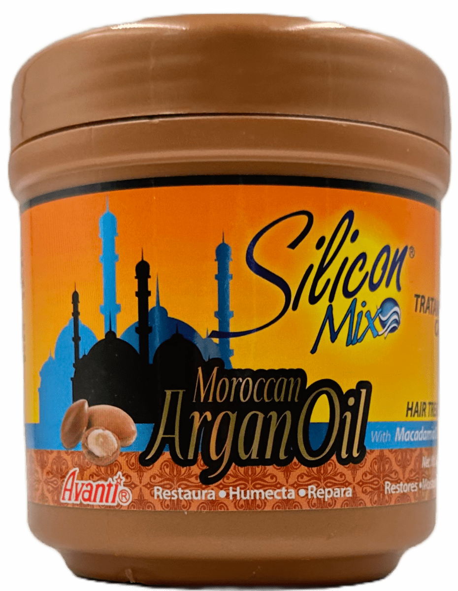 Silicon Mix Hair Treatment – Moroccan Argon Oil – 16 OZ