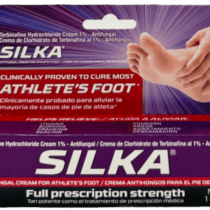 Silka Antifungal Cream For Athlete’s Foot – 1 OZ
