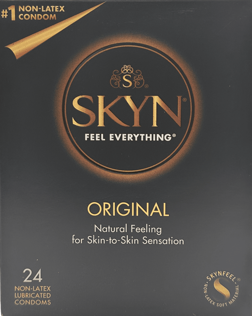 SKYN Original Non – Latex Condom – 24 Ct