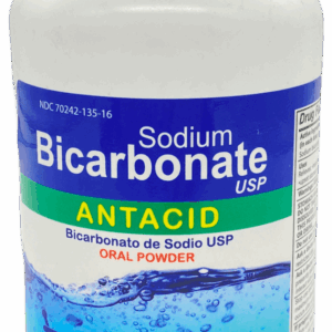Elp Essential – Sodium Bicarbonate Antacid Oral Powder – 16 OZ