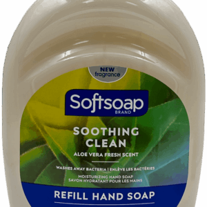 Softsoap – Soothing Clean Refill Hand Soap – Aloe Vera – 50 Fl Oz