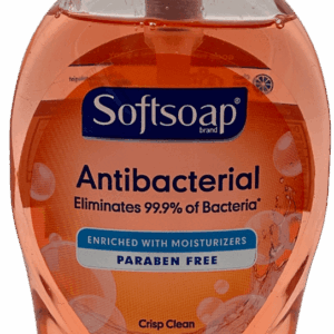 Softsoap Antibacterial Hand Soap – Crisp Clean – 11.25 Oz