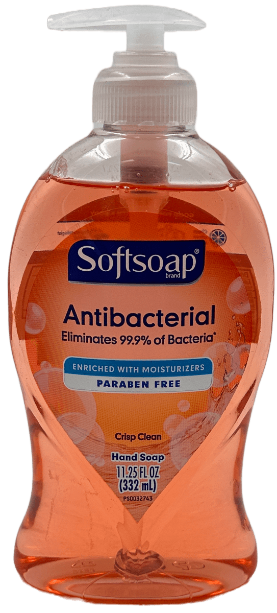 Softsoap Antibacterial Hand Soap – Crisp Clean – 11.25 Oz