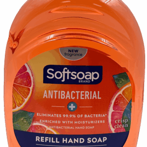Softsoap Antibacterial Refill Hand Soap – Crisp Clean – 50 Fl Oz