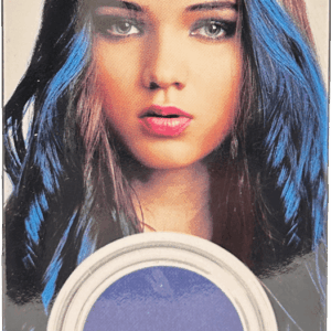 Splat Hair Chalk – Midnight Blue – 3.5 Grams