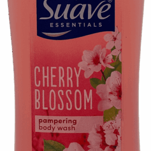 Suave Pampering Body Wash – Cherry Blossom – 15 FL Oz