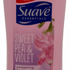 Suave Pampering Body Wash – Sweet Pea & Violet – 15 FL OZ