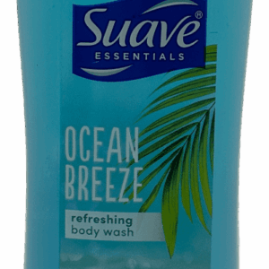 Suave Refreshing Body Wash – Ocean Breeze – 15 FL Oz