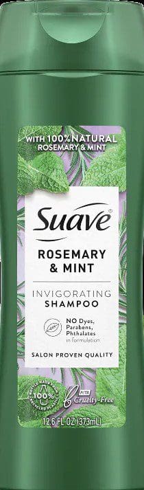 Suave Rosemary  Mint Invigorating Shampoo – 12.6 FL OZ