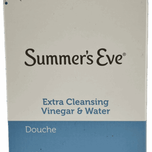 Summer’s Eve – Extra Cleansing Vinegar & Water Douche – 4 Ct