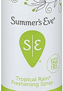Summer’s Eve – Tropical Rain Freshening Spray – 2 OZ