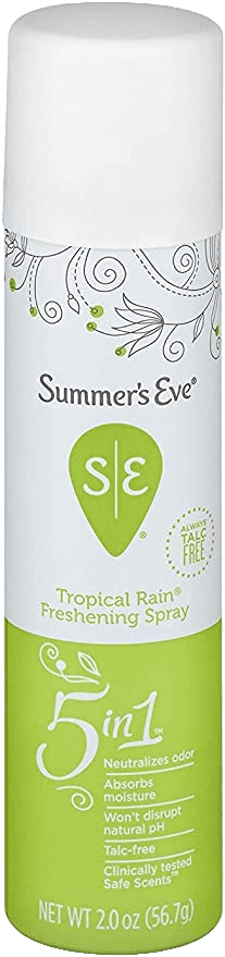 Summer’s Eve – Tropical Rain Freshening Spray – 2 OZ